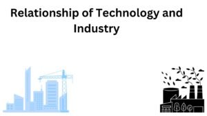 Relationship of Technology and Industry